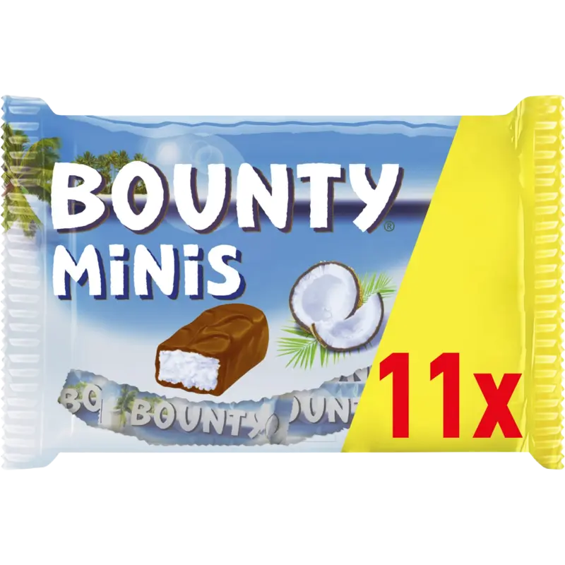 Bounty Minis repen uitdeelzak