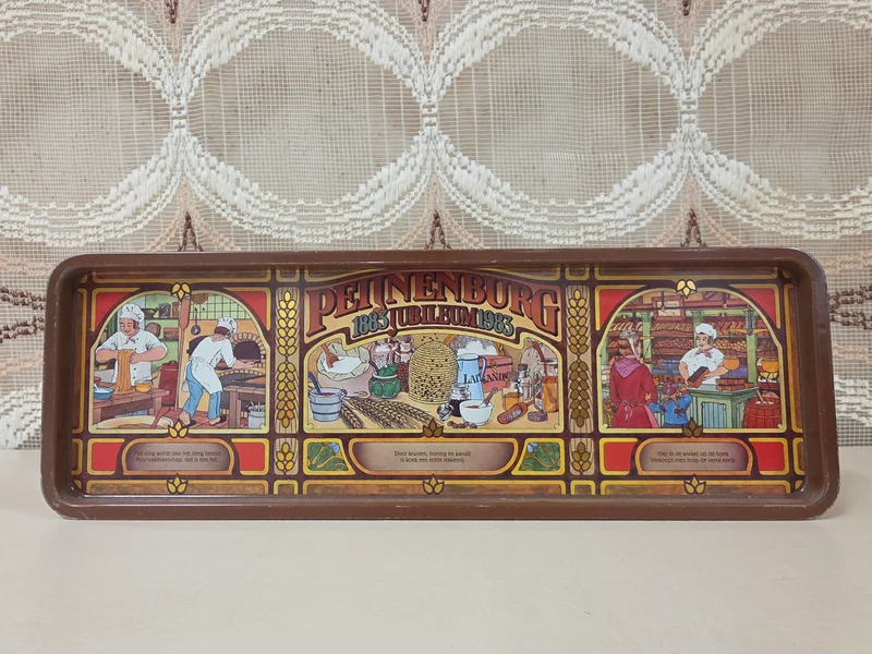 Peijnenburg jubileum blik 1883 - 1983