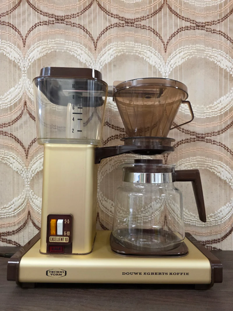 Douwe Egberts Technivorm Excellent 10 bruin