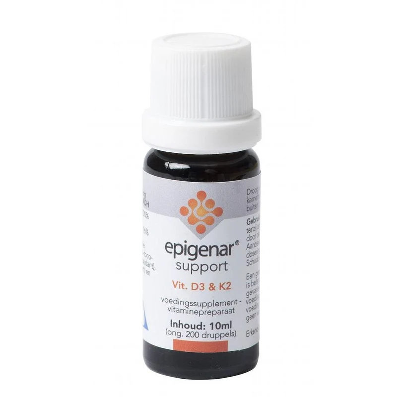 Epigenar Support Vitamine D3 En K2 Druppels 10 ml