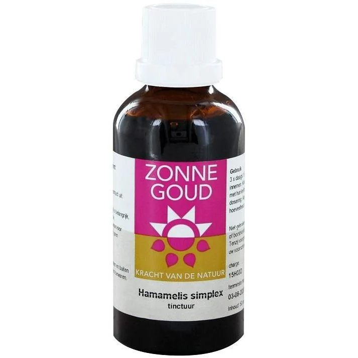 Zonnegoud Hamamelis Simplex 50 ml