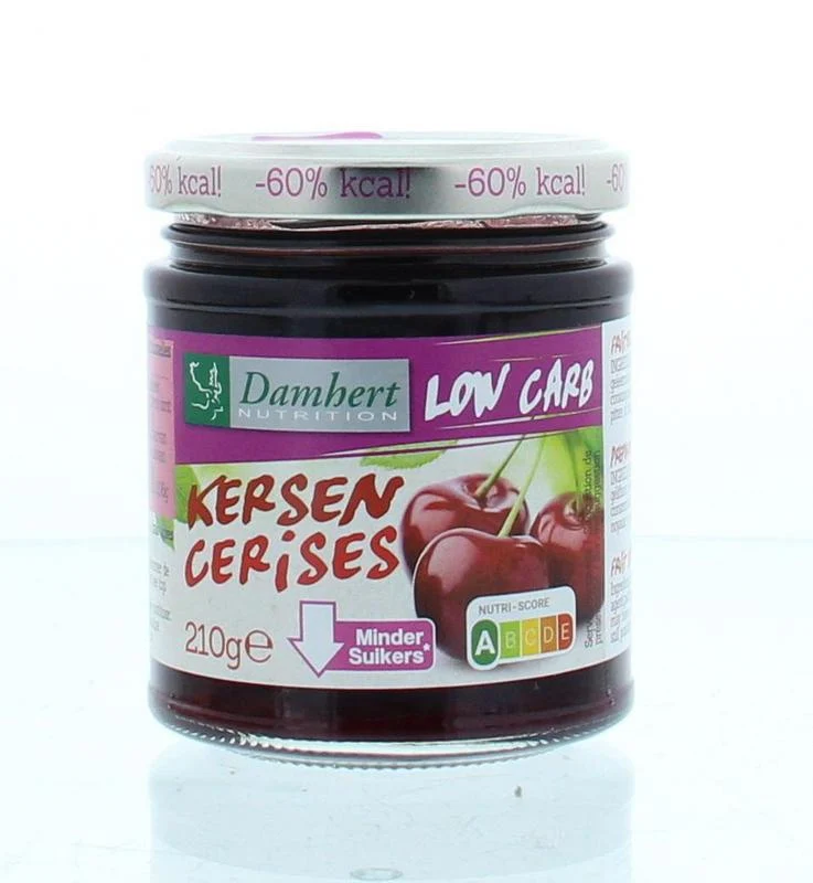 Damhert Tagatesse Confituur kersen | 210g