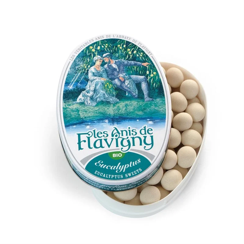 Flavigny Eucaluptus Bonbons Bio 50g