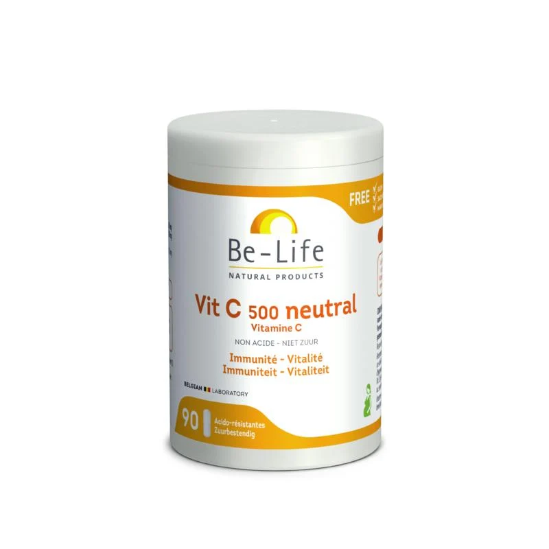 Be-Life VIT C 500 Neutral 90 gél