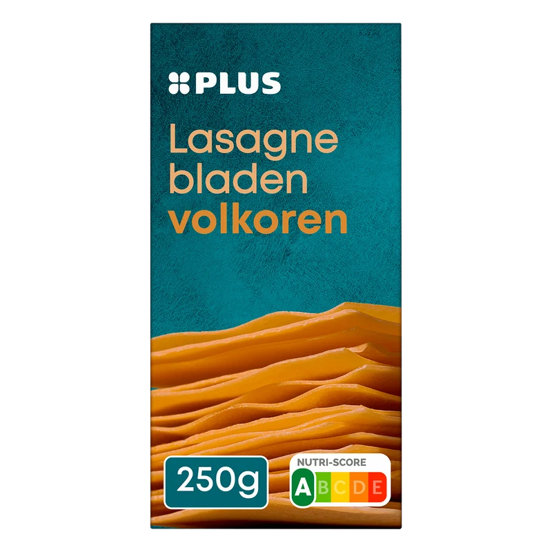 Lasagnebladen volkoren