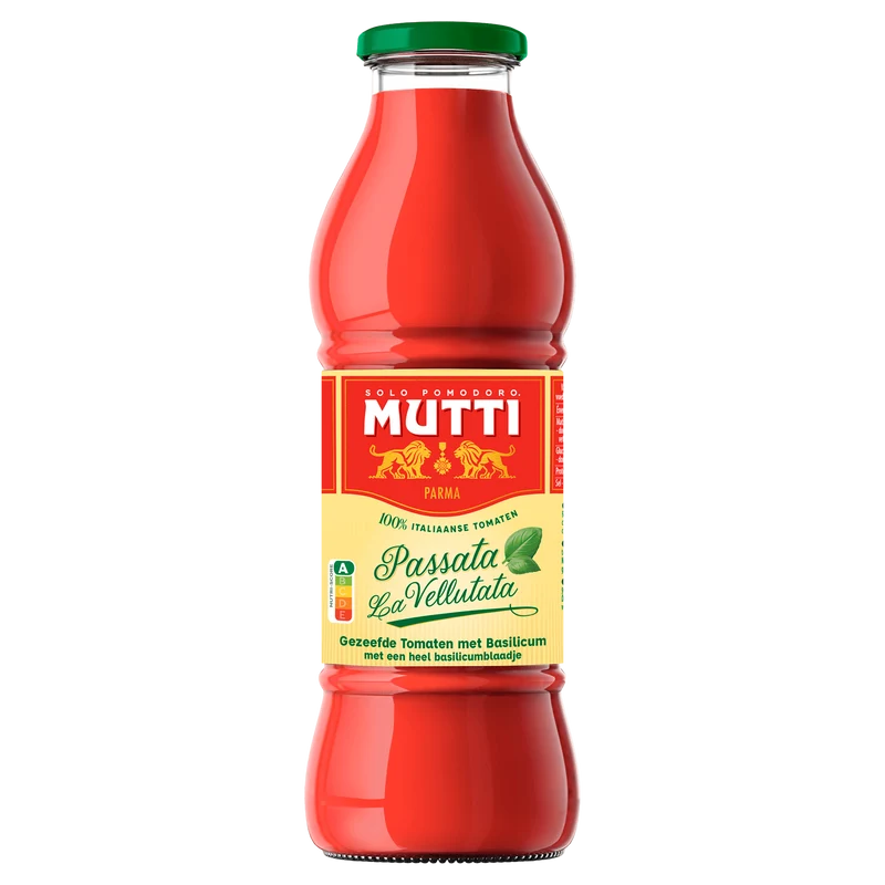 Mutti Passata basilcum