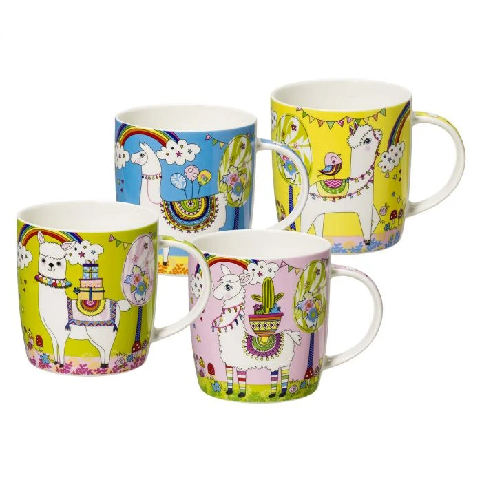 Lama Parade Mug
