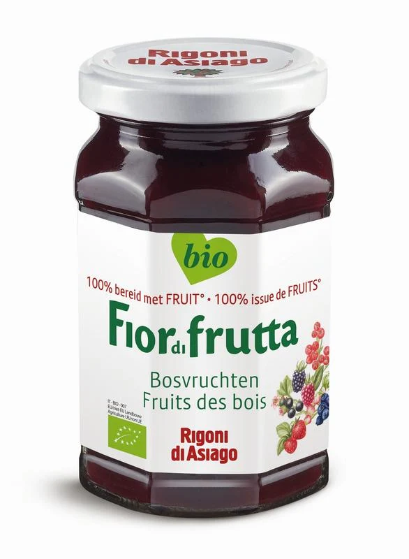 Fiordifrutta Jam Bosvruchten 250g