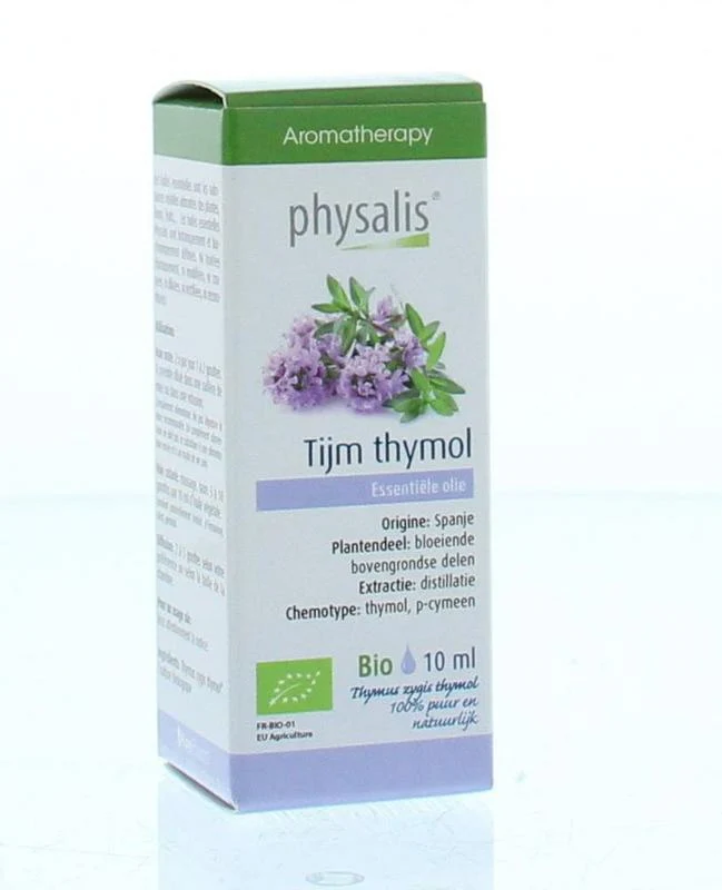 Physalis Tijm, rode 10 ml