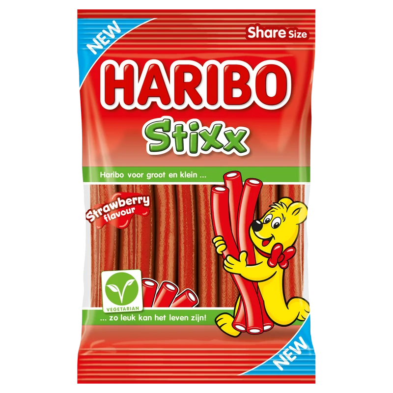 Haribo Stixx strawberry