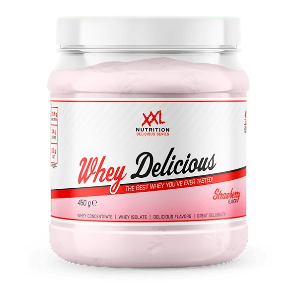 XXL Nutrition Whey delicious strawberry