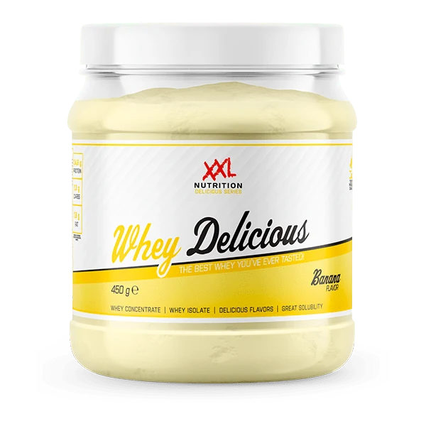 XXL Nutrition Whey delicious banana