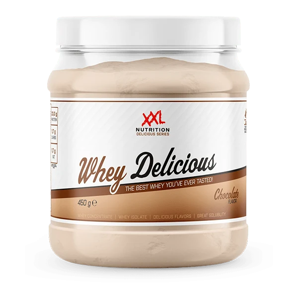 XXL Nutrition Whey delicious chocolate