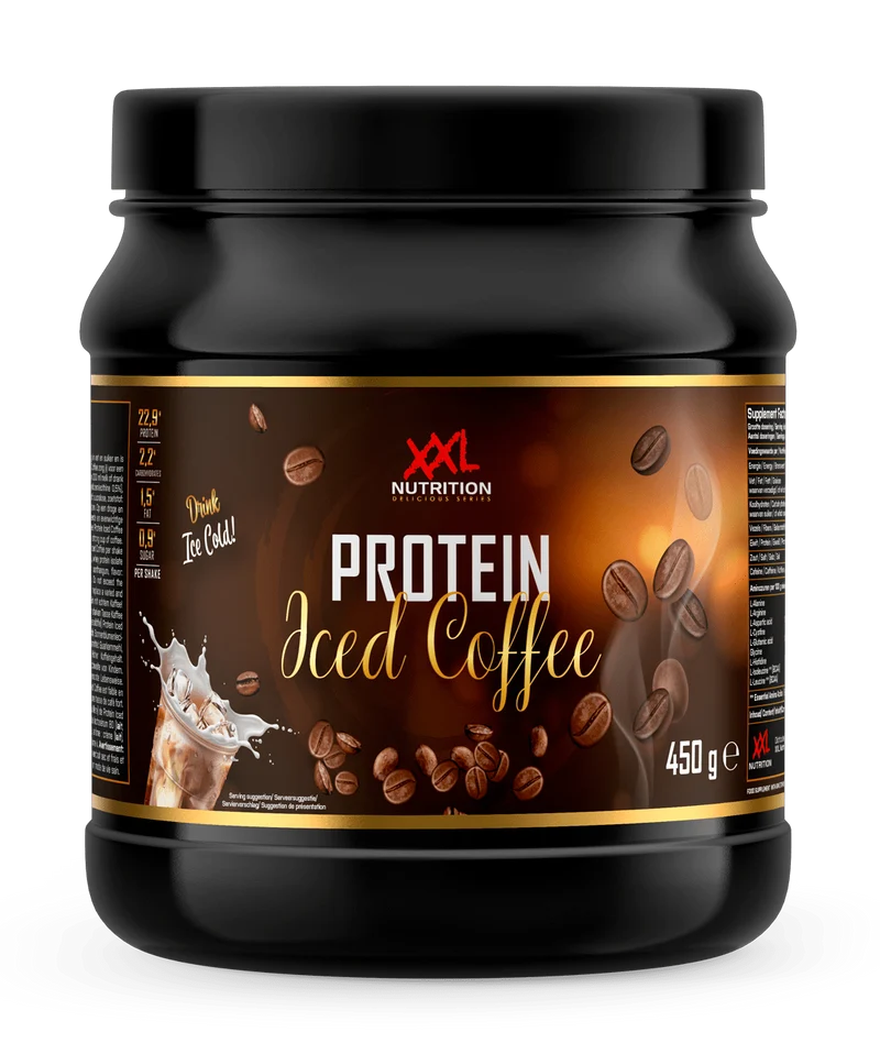 XXL Nutrition Protein Iced Coffee Regular