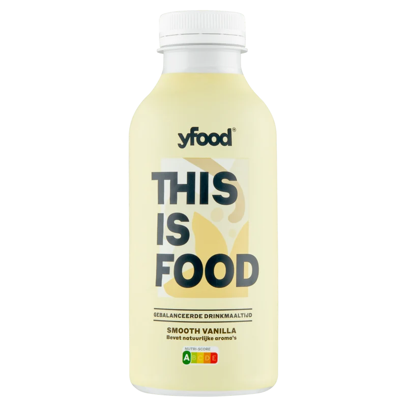 Yfood Drink Smooth Vanilla