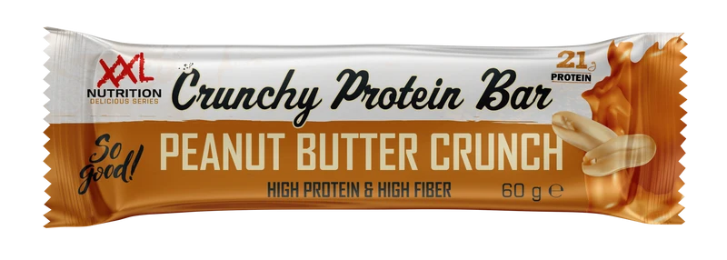 XXL Nutrition Crunchy Protein Bar Peanut Butter