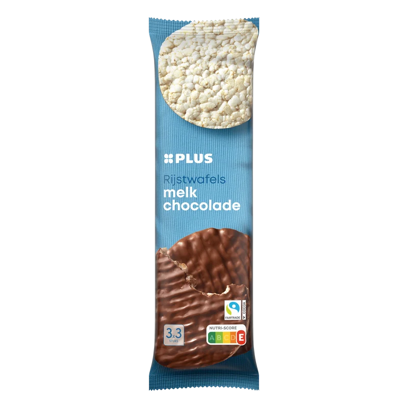 Rijstwafels choco