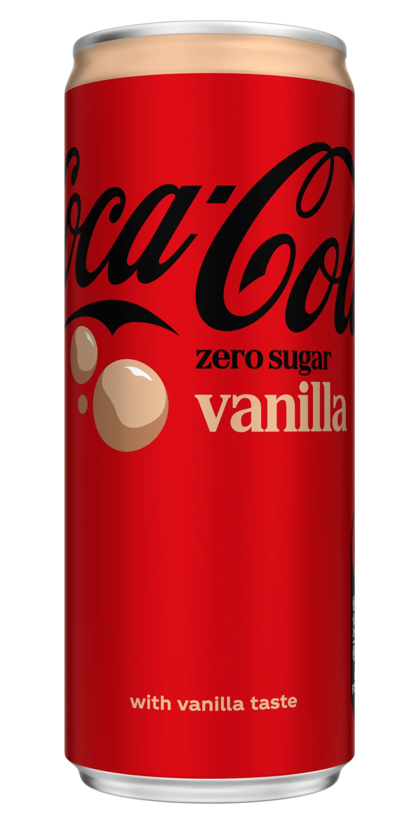 Coca-Cola Zero sugar vanilla
