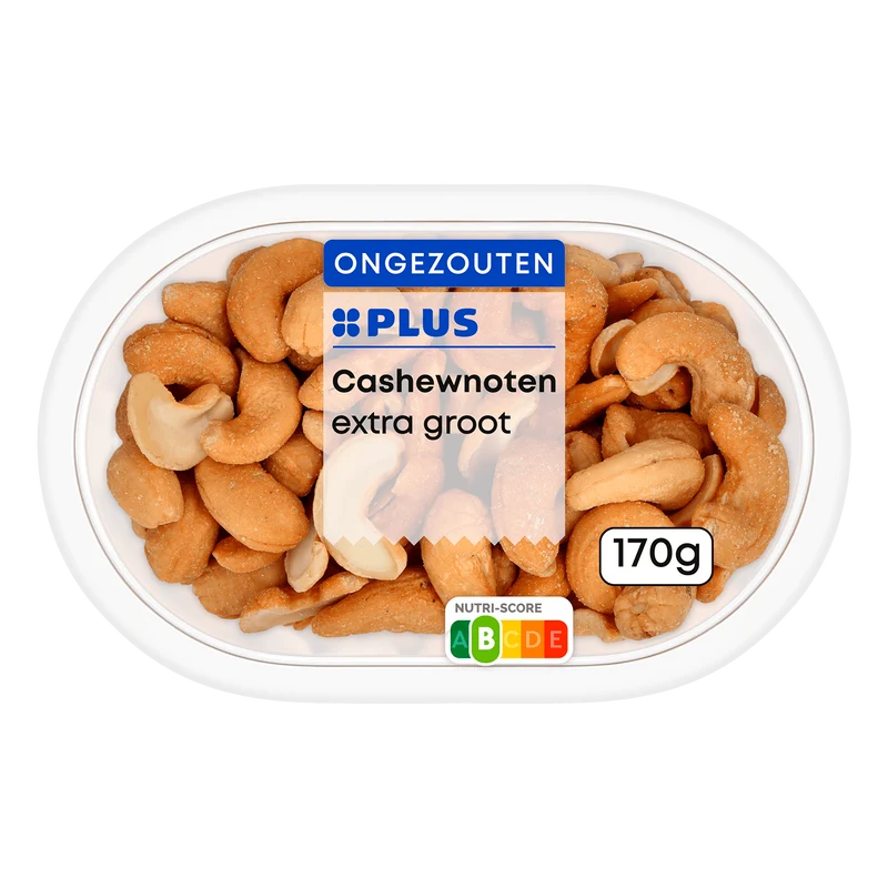 Cashewnoten Extra Groot (ongz)