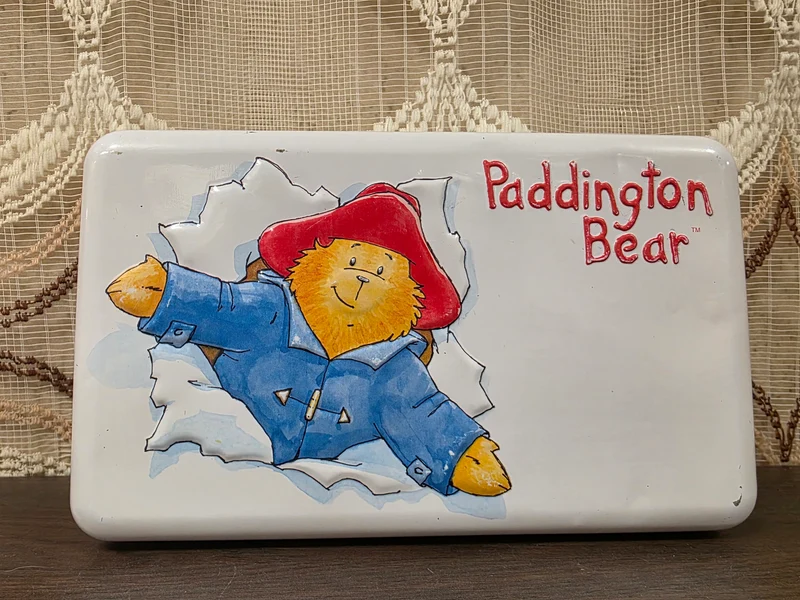 Douwe Egberts blik Paddington Bear 2009