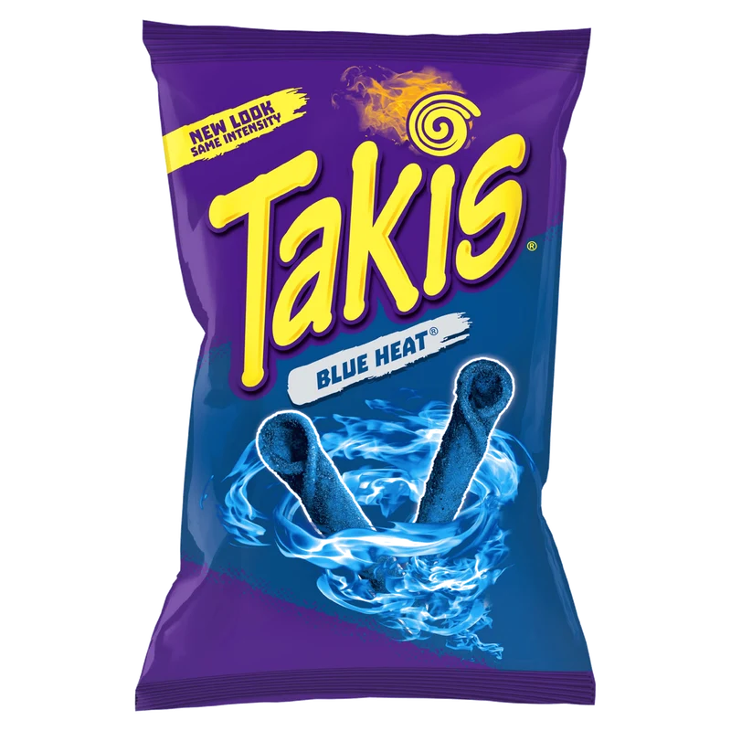 Takis Blue Heat