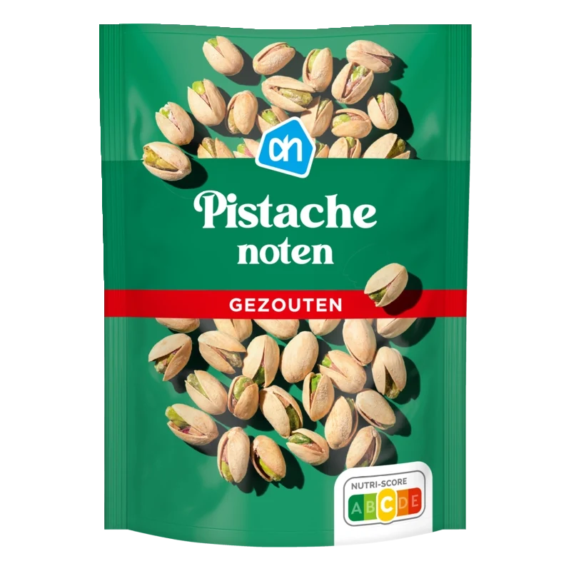 Pistachenoten gezouten