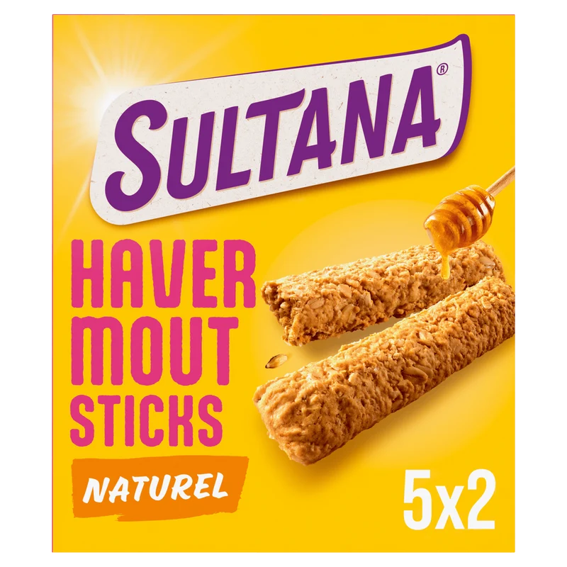 Verkade Sultana havermout sticks naturel