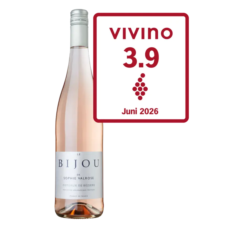Le bijou De sophie valrose coteaux béziers rosé