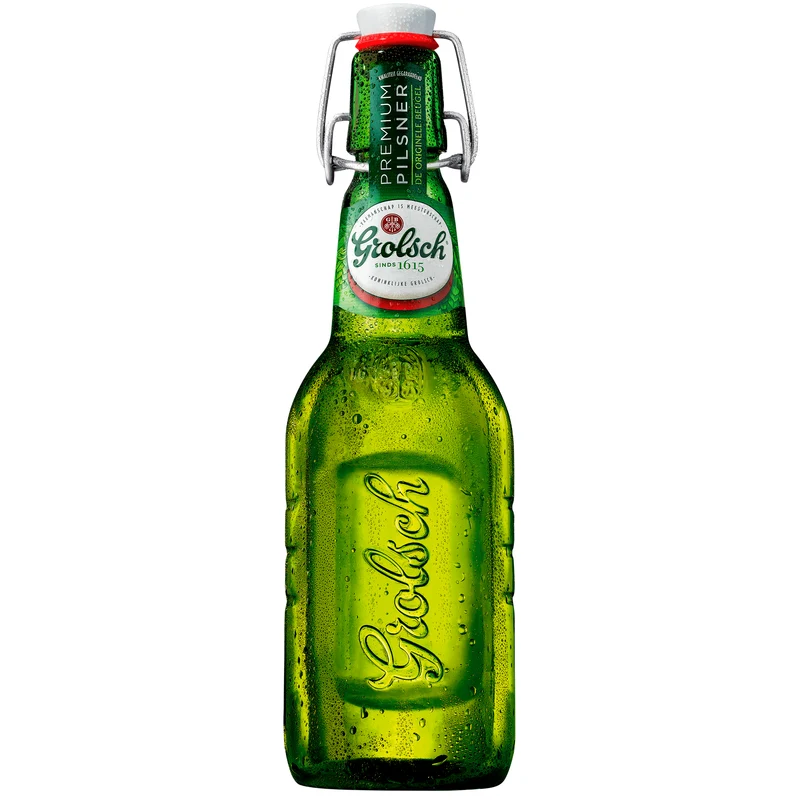 Grolsch Premium pilsner bier beugelfles