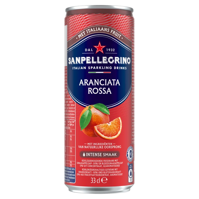 San Pellegrino Aranciata Rossa