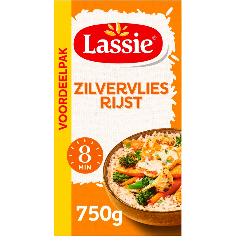 Lassie Zilvervliesrijst