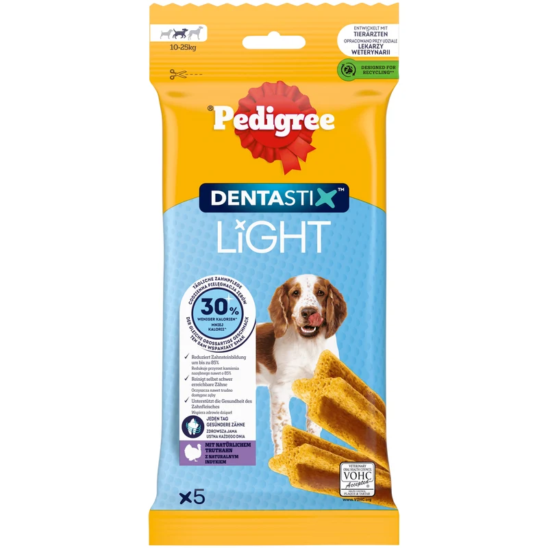 Pedigree Dentastix Light Medium