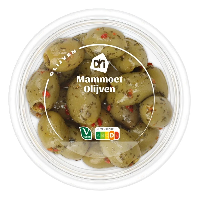 Mammoet olijven