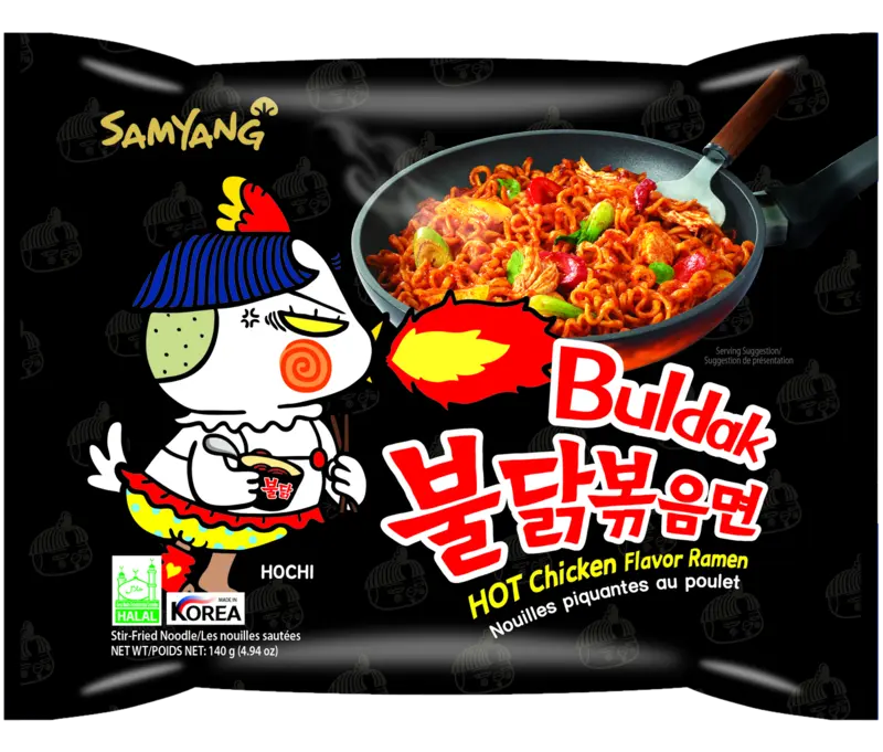 Samyang Buldak hot chicken ramen