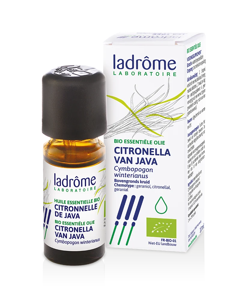 LADRÔME Citron. van Java - C. winterianus 10ml
