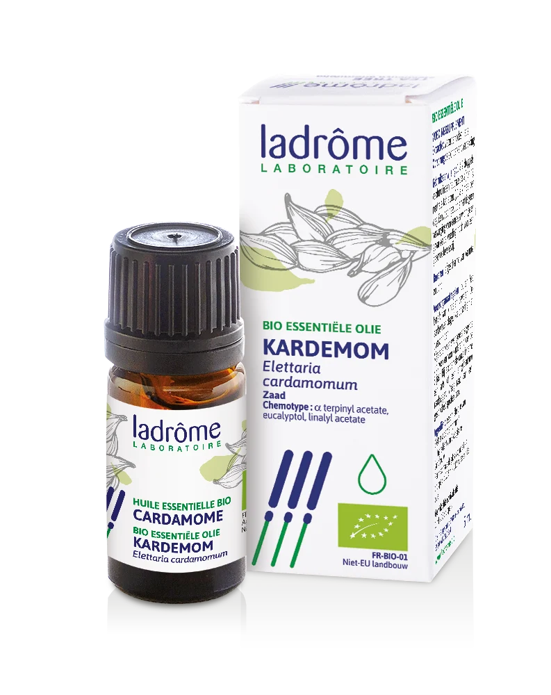 LADRÔME Elletaria cardamomum - Kardamom 5 ml