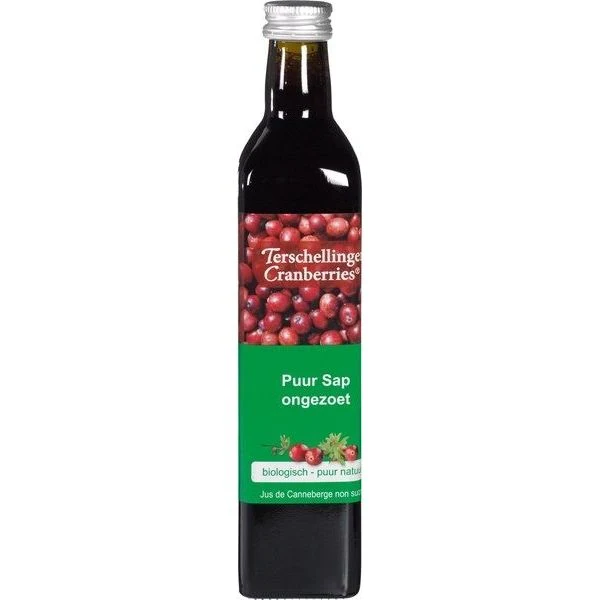 Terschellinger Cranberries Cranberrysap Ongezoet 500 ml