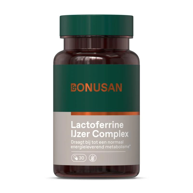 Bonusan Lactoferrine IJzer Complex