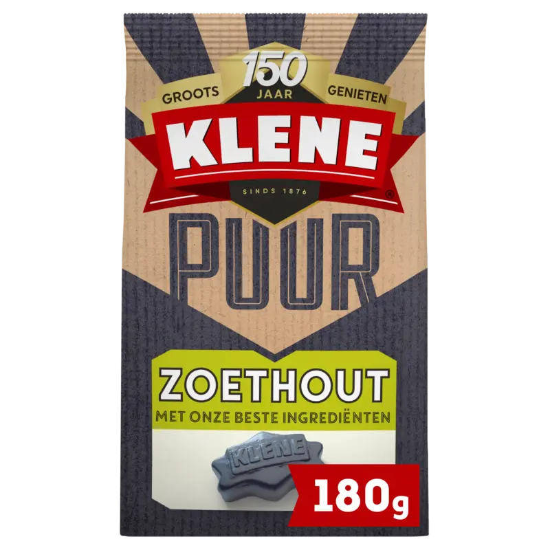 Klene Puur zoethout