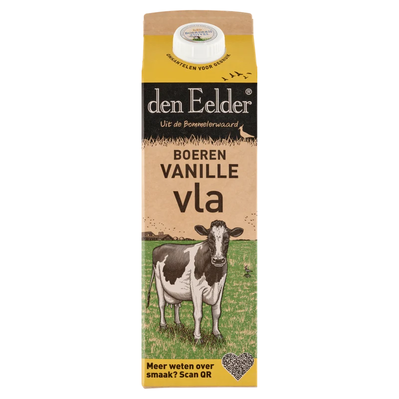 Den Eelder Boeren vanille vla