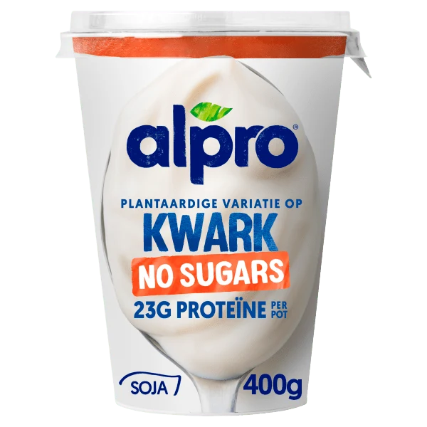 Alpro Variatie Op Kwark Zonder Suiker