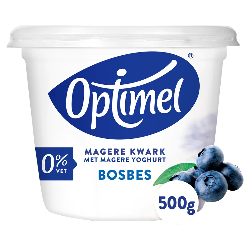 Optimel Magere kwark bosbes
