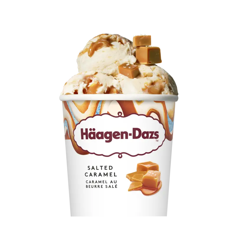Häagen-Dazs Salted caramel