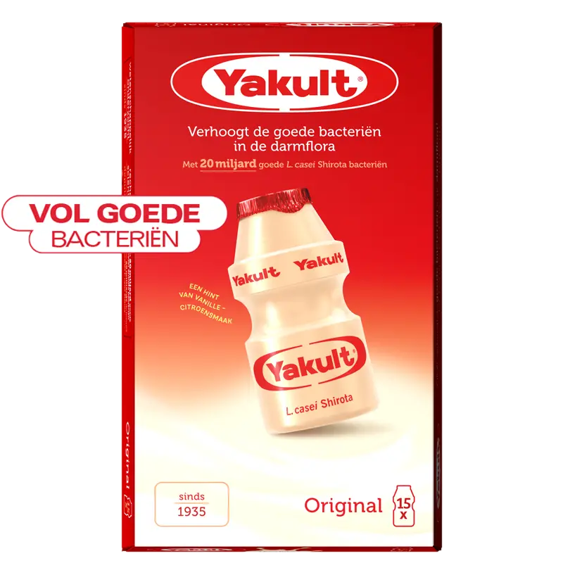 Yakult Original 15-pack