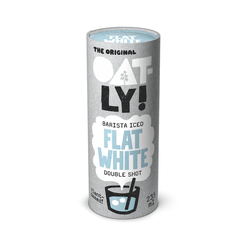Oatly Barista Iced Flat White 235 ml