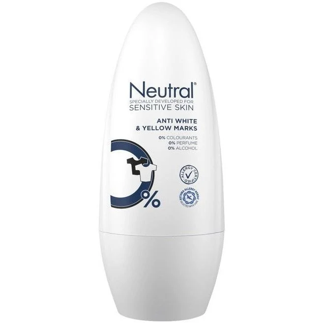 Neutral Sensitive Skin Invisible Deoroller 50 ml