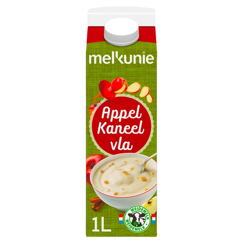 Melkunie Appel kaneel vla
