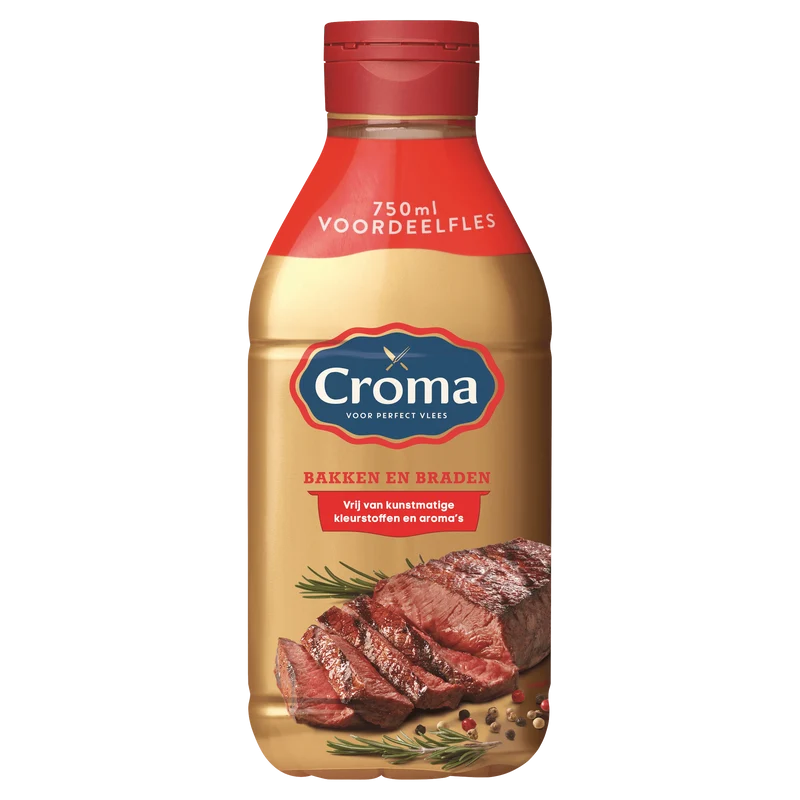 Croma Bakken en braden vloeibaar