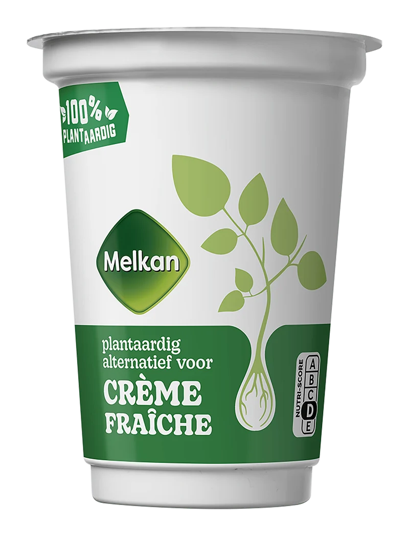Melkan plantaardige crème fraiche