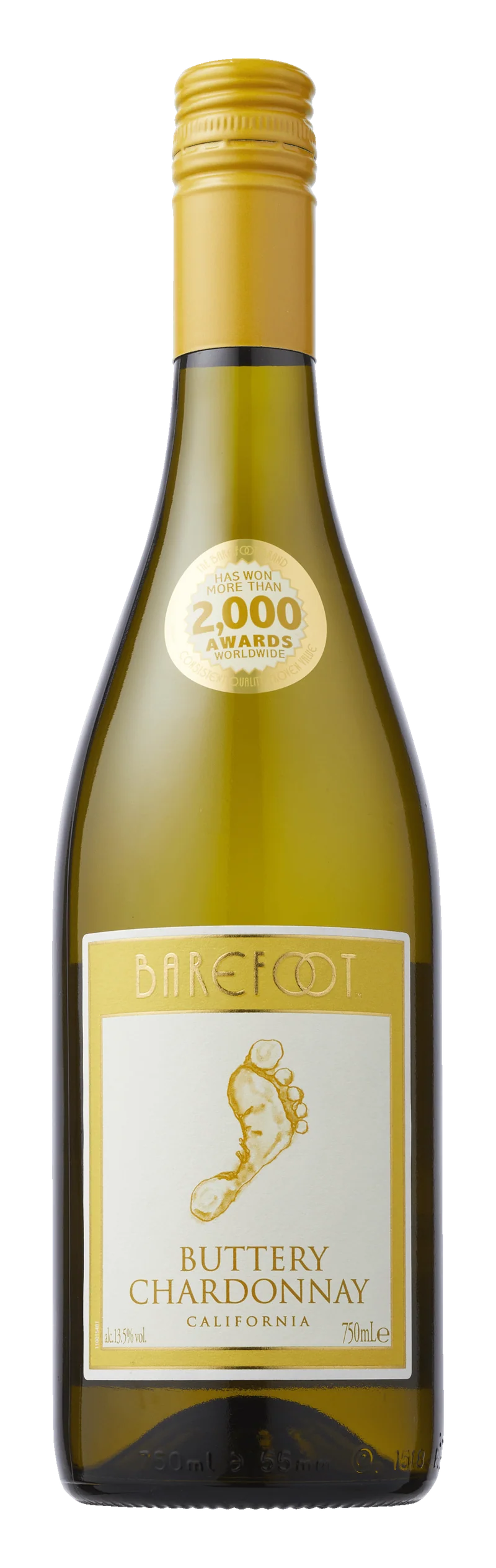 Barefoot Buttery Chardonnay
